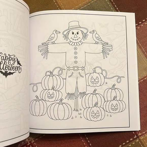 Brand New 24-Color Dual Tip Brush Markers Pen Set & Self-Care Coloring Books - Picture 12 of 16